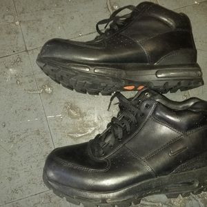 COPY - air max nike goadome shoes black